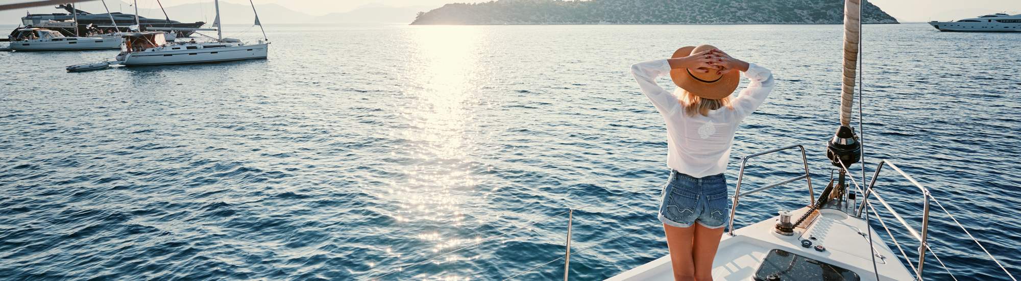 Zeilen in Kroatië